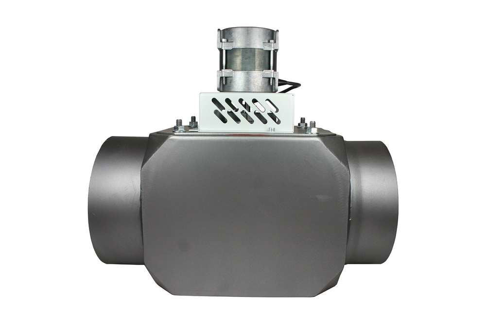 Saug-Abzugsgebläse 150mm, Abgaszuggebläse, Schornsteingebläse, Rauchsauger - Heizung99.de