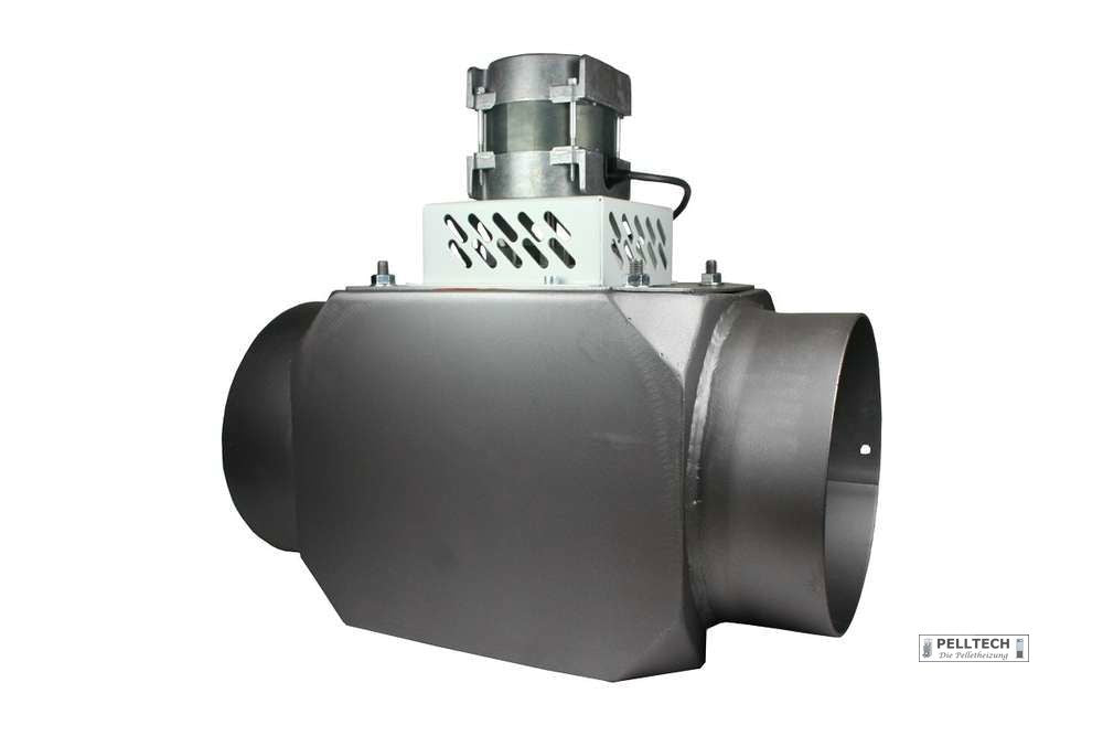 Saug-Abzugsgebläse 180mm Abgaszuggebläse Schornsteingebläse Rauchsauger - Heizung99.de