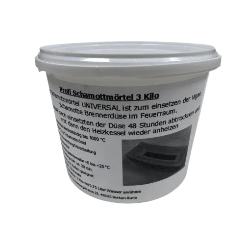 Vigas Schamottemörtel 3kg - Heizung99.de
