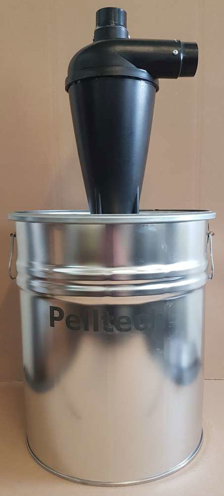 Staubabscheider für Pelletssaugsystem - Heizung99.de