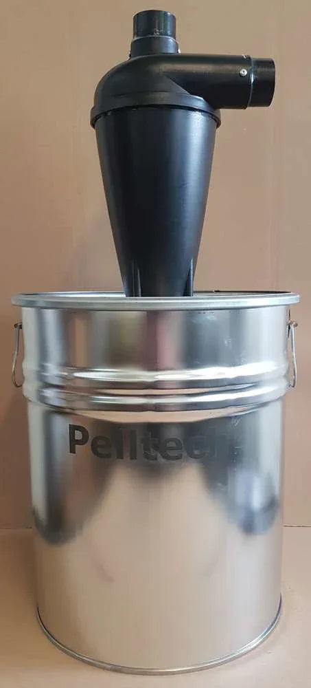 Staubabscheider für Pelletssaugsystem - Heizung99.de