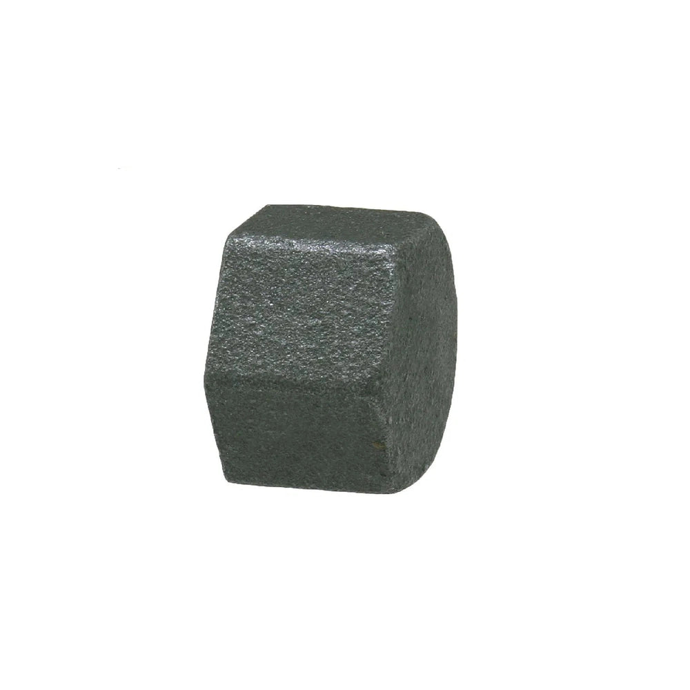 Tempergussfitting, Kappe (IG) Schwarz - Heizung99.de