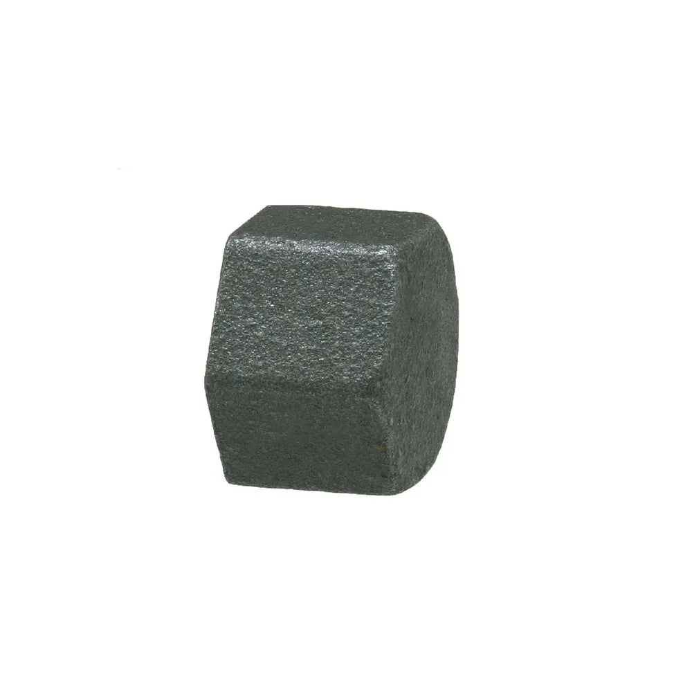 Tempergussfitting, Kappe (IG) Schwarz - Heizung99.de