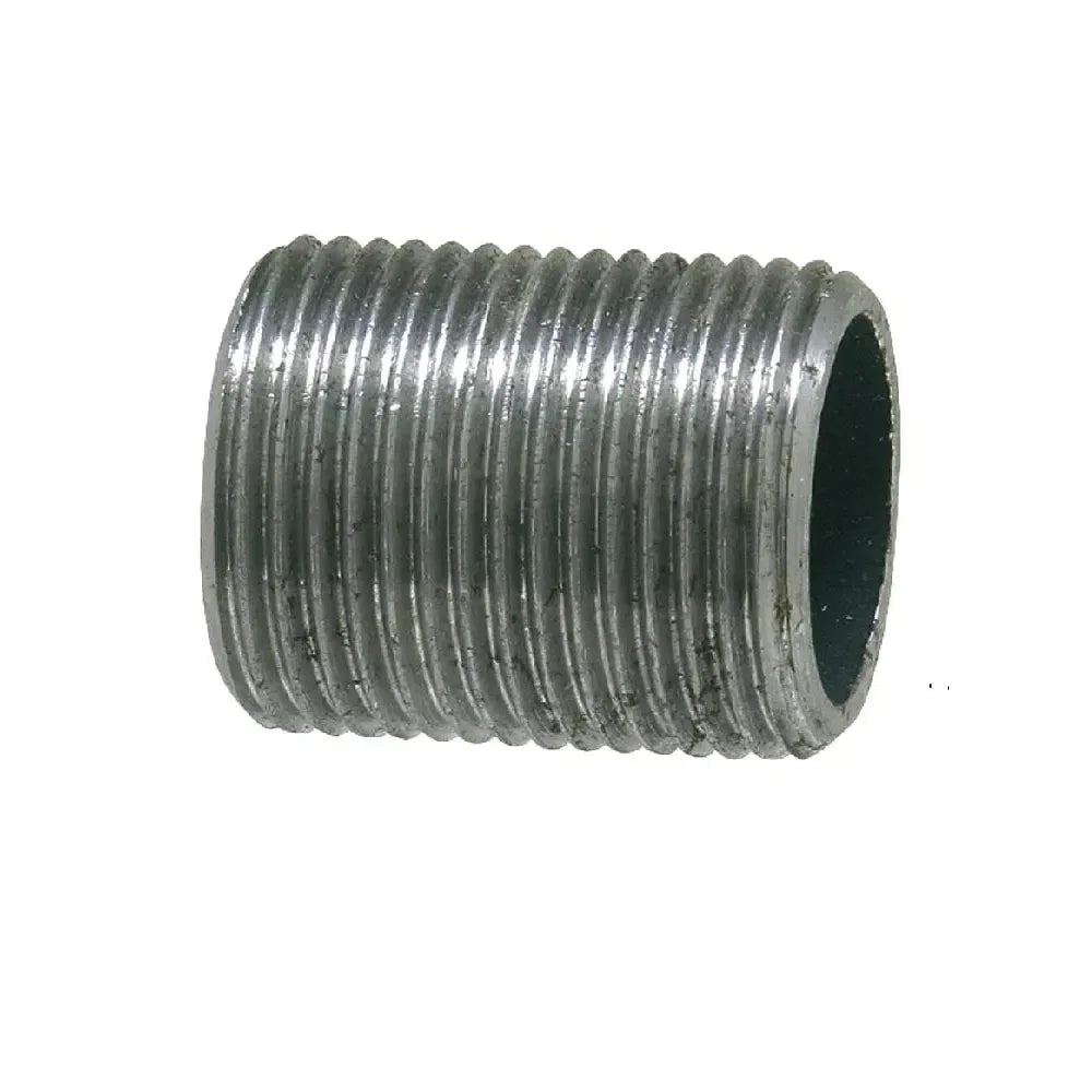 Tempergussfitting, Rohrnippel Schwarz - Heizung99.de