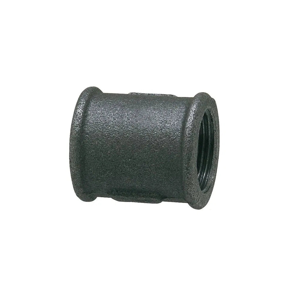 Tempergussfitting,Muffe (IGxIG) Schwarz - Heizung99.de