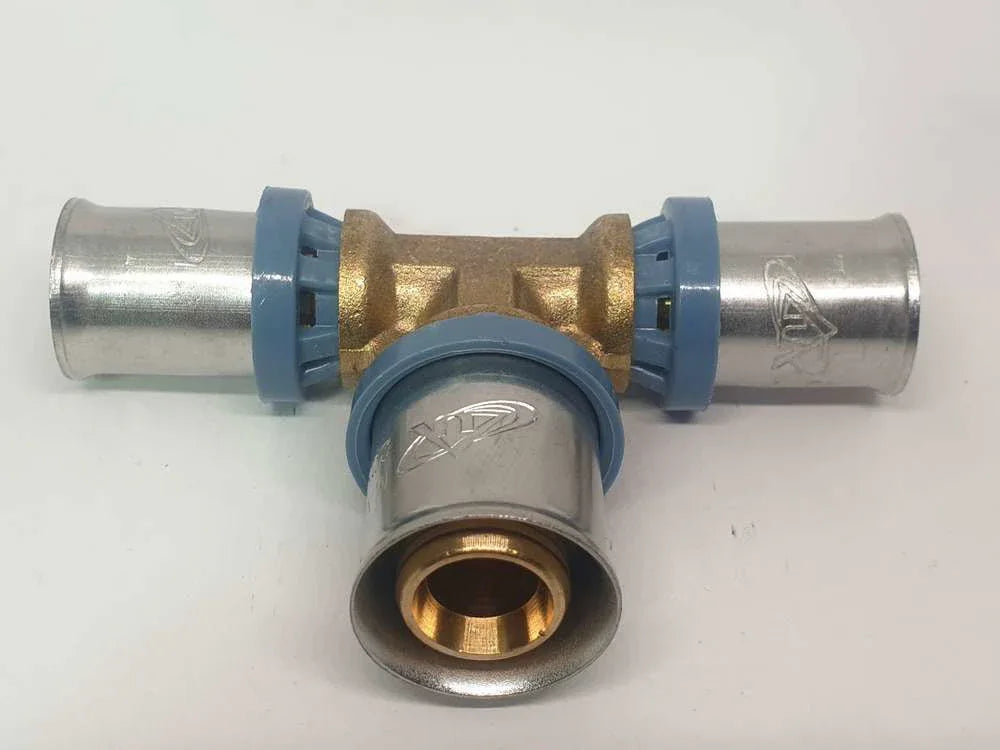 Unidelta T-Stück reduziert 16x2 - 20x2 - 16x2 - Heizung99.de