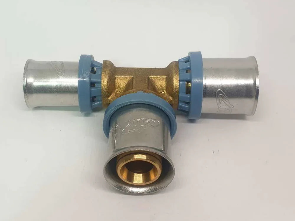 Unidelta T-Stück reduziert 26x3 - 26x3 - 20x2 - Heizung99.de