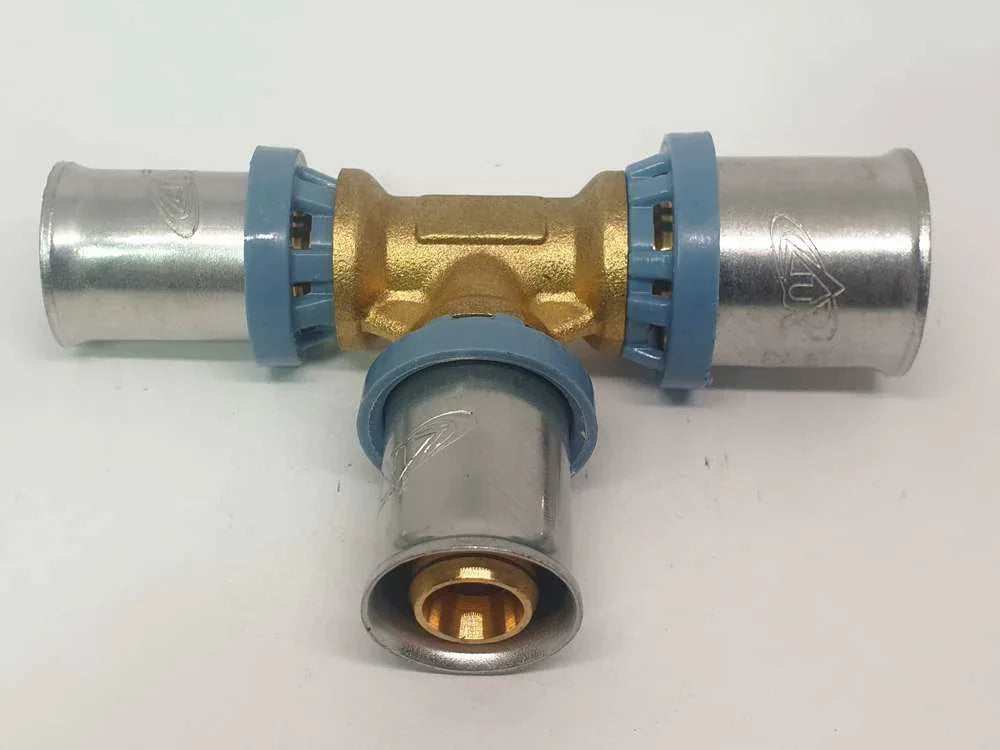 Unidelta T-Stück reduziert 32x3 - 26x3 - 26x3 - Heizung99.de