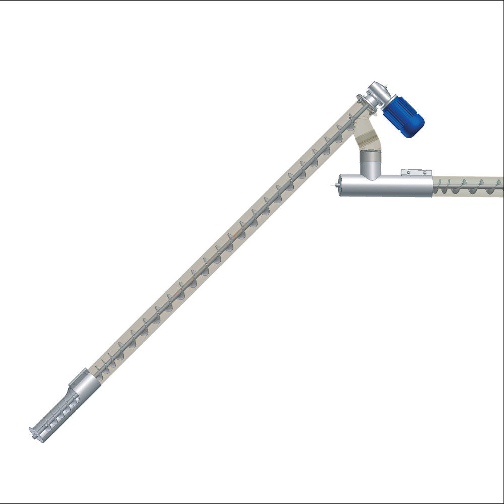 Pelletsförderungsschnecke - Heizung99.de