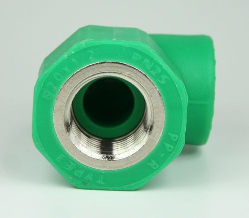PPR Aqua-Plus Winkel IG 20mm x 1/2 Zoll