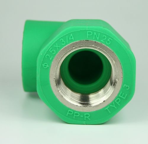 PPR Aqua-Plus Winkel IG 25mm x 3/4 Zoll