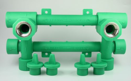 PPR Aqua-Plus Montageeinheit 20mm x 1/2 Zoll