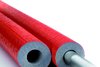 Rohrisolierung Stabil red, 1 Meter, 9 - 13 mm Isolierung, 15 - 42 mm Durchmesser