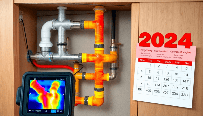 Rohrisolierung - Pflicht ab 2024: Wie Sie Energie sparen und Kosten senken können - Heizung99.de