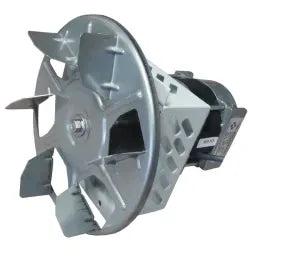 Motor mit Lüfterrad 175mm für VSZ Abgasgebläse - Heizung99.de