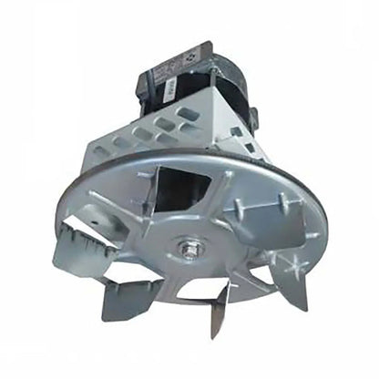 Motor mit Lüfterrad 175mm für VSZ Abgasgebläse - Heizung99.de