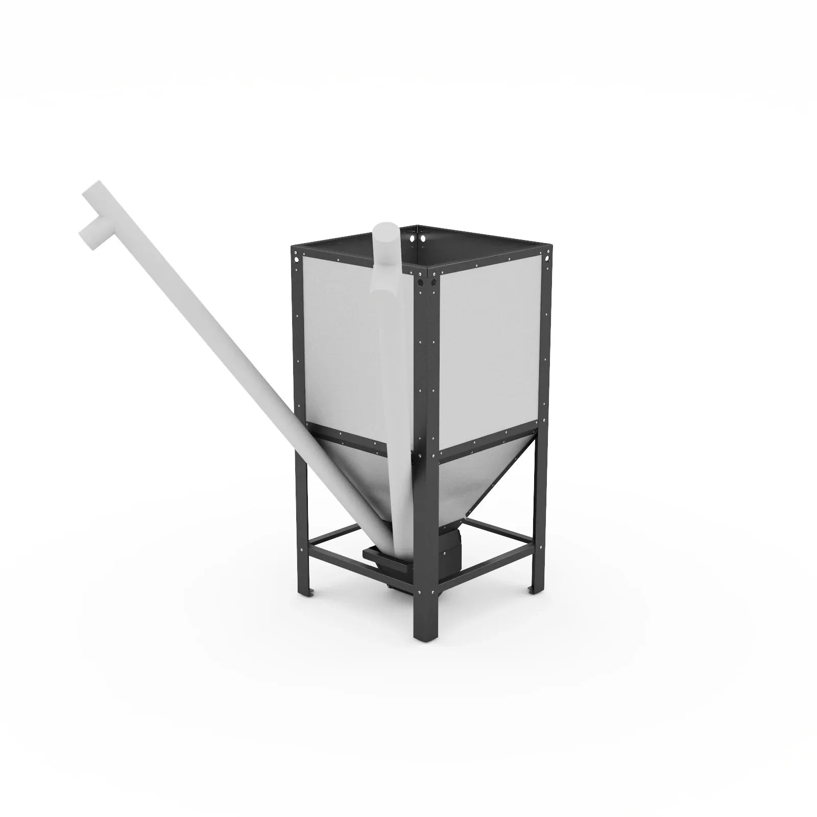 Pellet Bunker 500L (750Lx750Bx1500H) - Heizung99.de