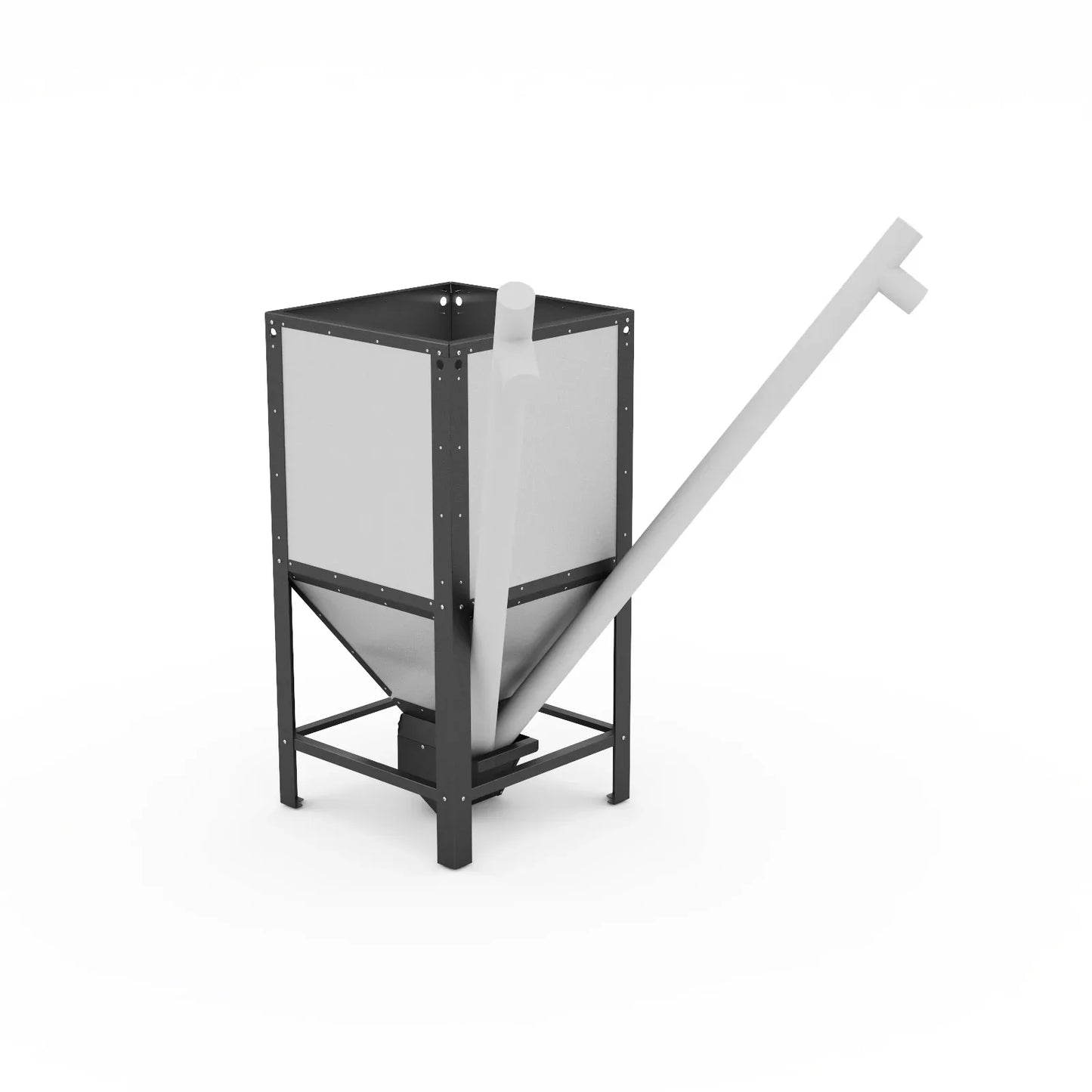 Pellet Bunker 500L (750Lx750Bx1500H) - Heizung99.de