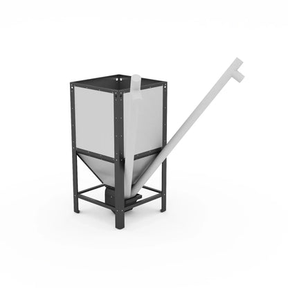 Pellet Bunker 500L (750Lx750Bx1500H) - Heizung99.de