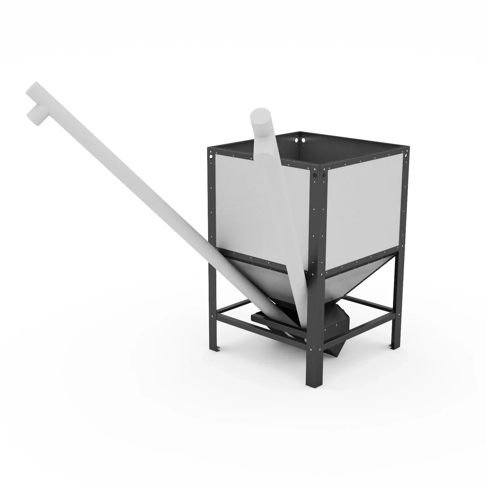 Pellet Bunker 1000L (1000Lx1000Bx1500H) - Heizung99.de