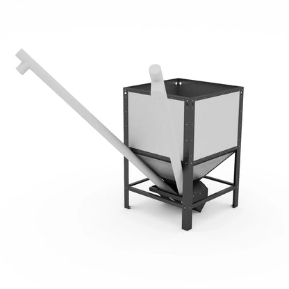 Pellet Bunker 1000L (1000Lx1000Bx1500H) - Heizung99.de