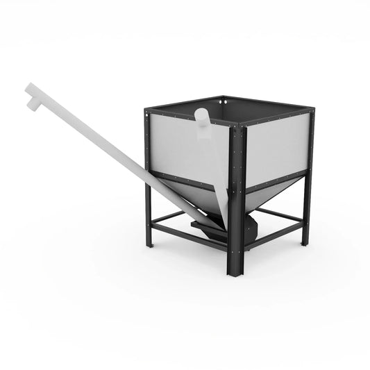 Pellet Bunker 1500L (1250Lx1250Bx1500H) - Heizung99.de