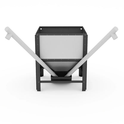 Pellet Bunker 1500L (1250Lx1250Bx1500H) - Heizung99.de