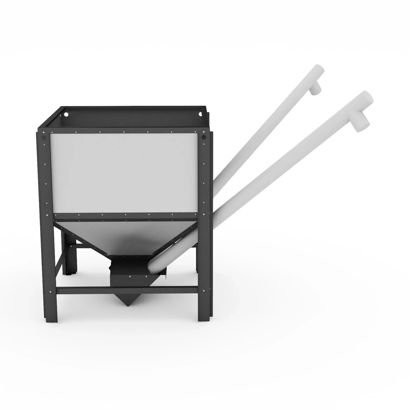 Pellet Bunker 1500L (1250Lx1250Bx1500H) - Heizung99.de