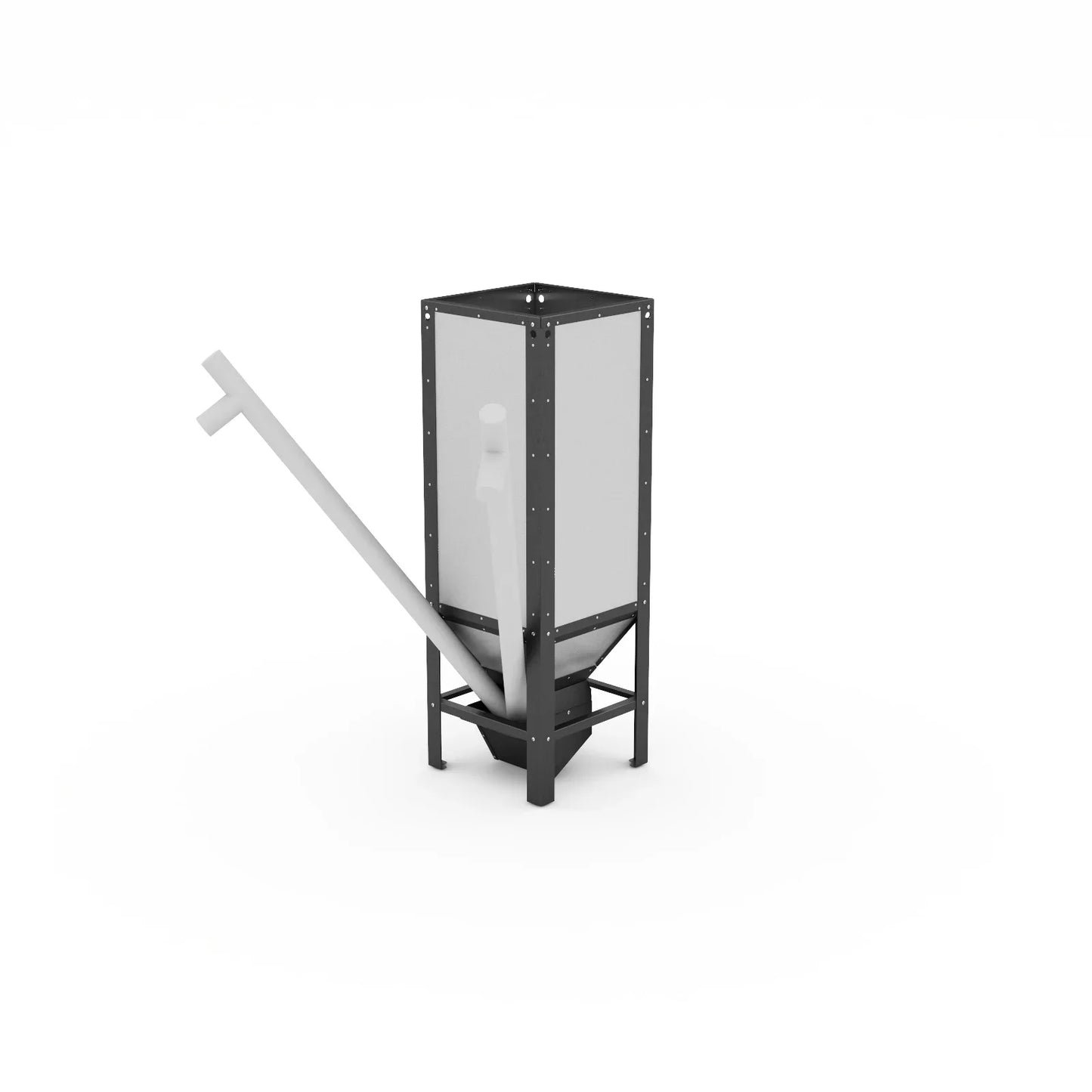 Pellet Bunker 300L (500Lx500Bx1500H) - Heizung99.de