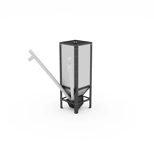 Pellet Bunker 300L (500Lx500Bx1500H) - Heizung99.de