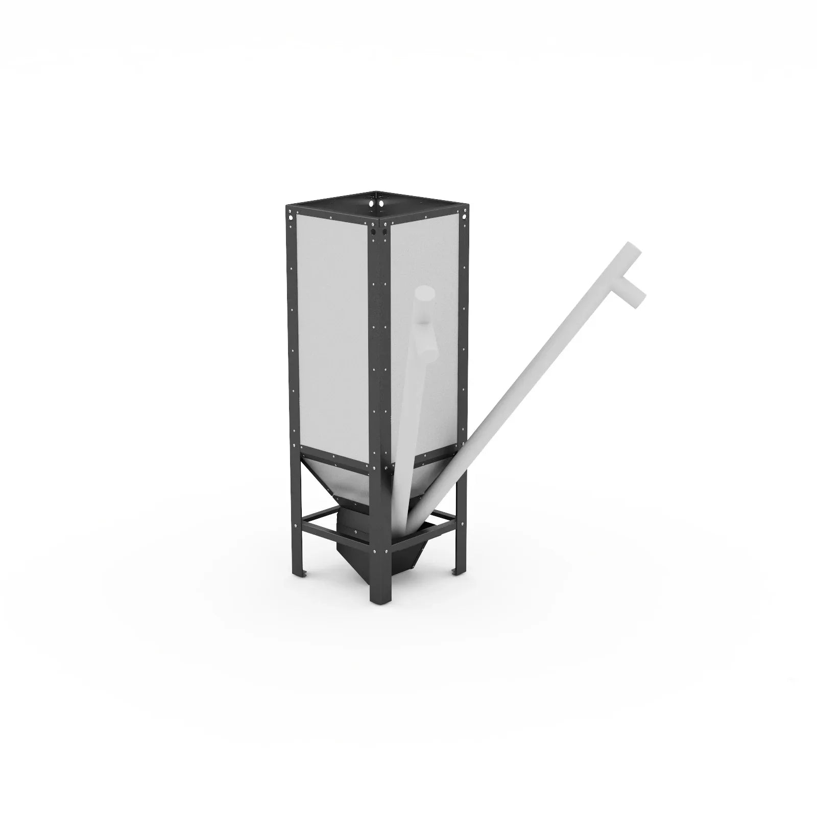 Pellet Bunker 300L (500Lx500Bx1500H) - Heizung99.de