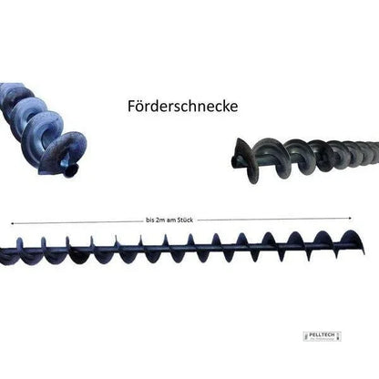 Fröling Schneckenverlängerung 1000 mm, für Schnecke 110 mm Fröling Schneckenverlängerung 1000 mm, für Schnecke 110 mm