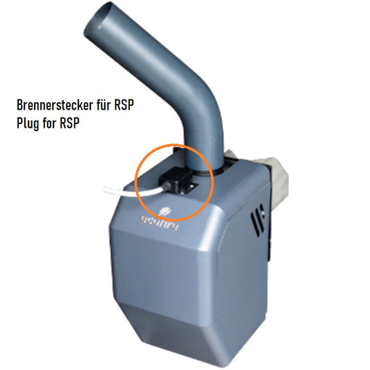 Stecker für RSP Brenner
