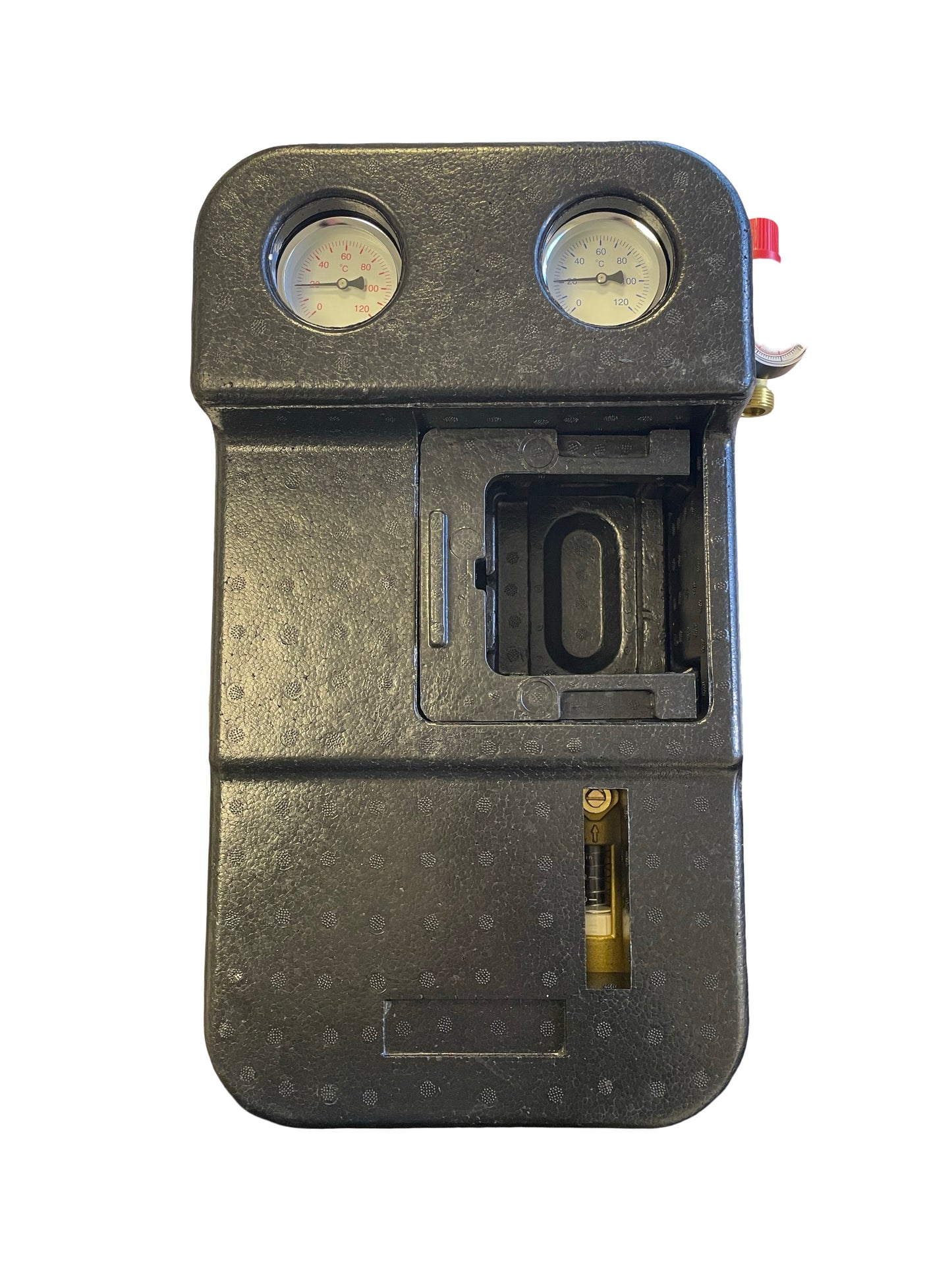 Silken Solarpumpengruppe Zweistrang Solarstation ohne Pumpe