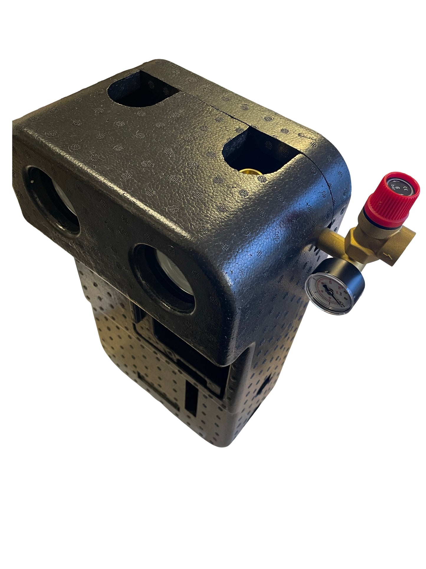 Silken Solarpumpengruppe Zweistrang Solarstation ohne Pumpe