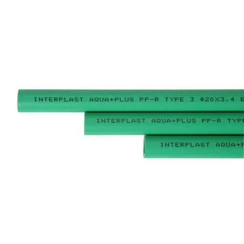 PPR Aqua-Plus Rohr 40mm 2 Meter, Wasserleitung, Heizungsrohr - Heizung99.de