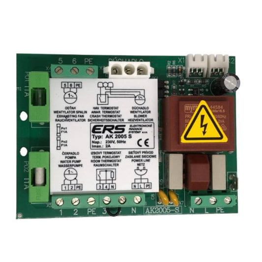 Platine für AK2005 Steuerung